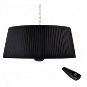 Инфракрасный обогреватель Hügett Taket Black 2125-B Инфракрасный обогреватель Hügett Taket Black 2125-B